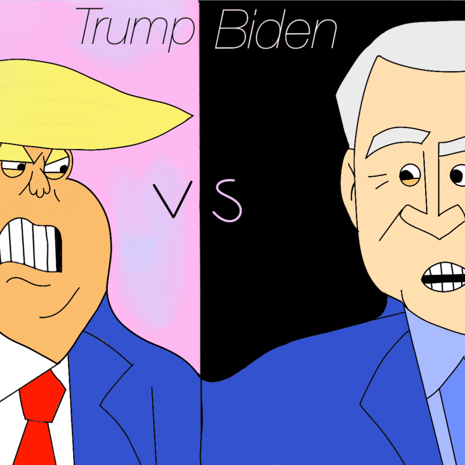 Joe vs. Donald – Donald vs. Joe