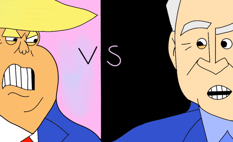 Joe vs. Donald – Donald vs. Joe