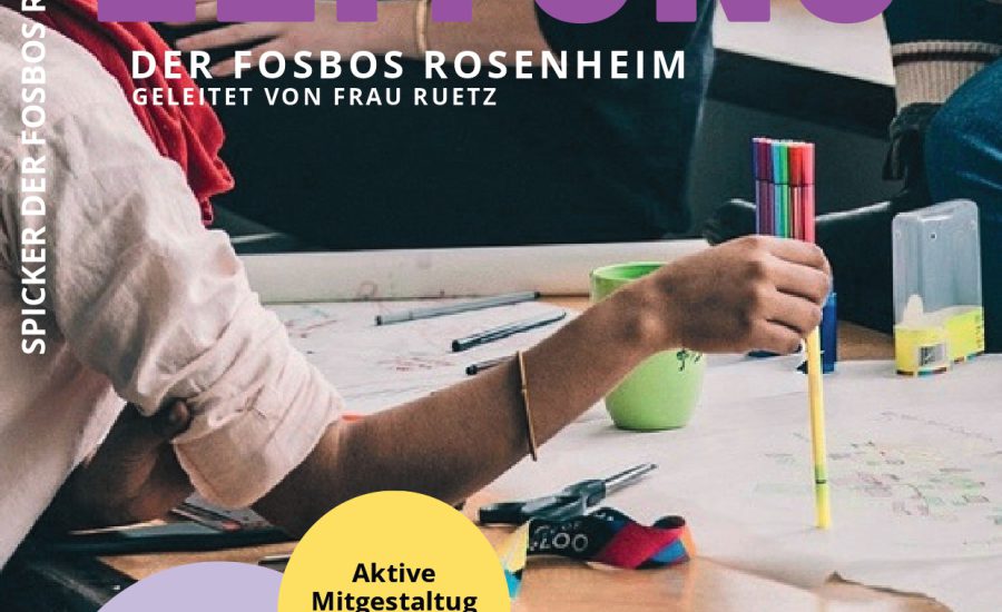 Spicker der FOSBOS Rosenheim – Ausgabe 2025/2026